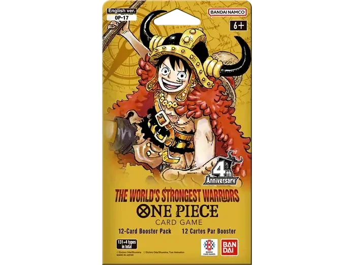 ONE PIECE OP17 Sleeved BO Kaarten