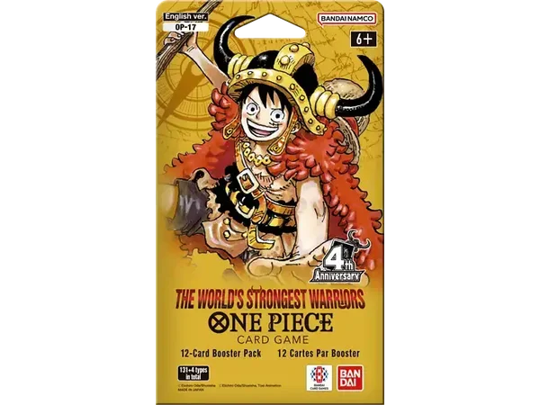 ONE PIECE OP17 Sleeved BO Kaarten