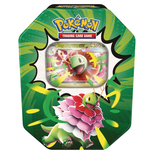 Pokémon TCG - Mega Evolution – Ascended Heroes Mega Meganium ex Tin