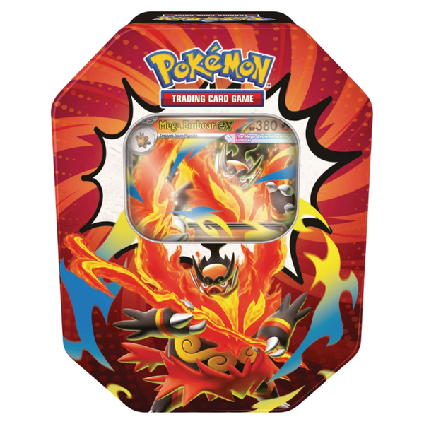 Pokémon TCG: Mega Evolution – Ascended Heroes Mega Emboar ex Tin