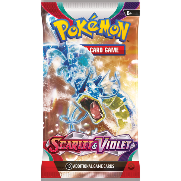 Scarlet & Violet Base Booster Pack