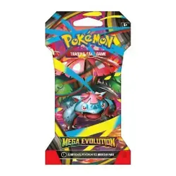 Pokémon TCG - Mega Evolution Sleeved Booster