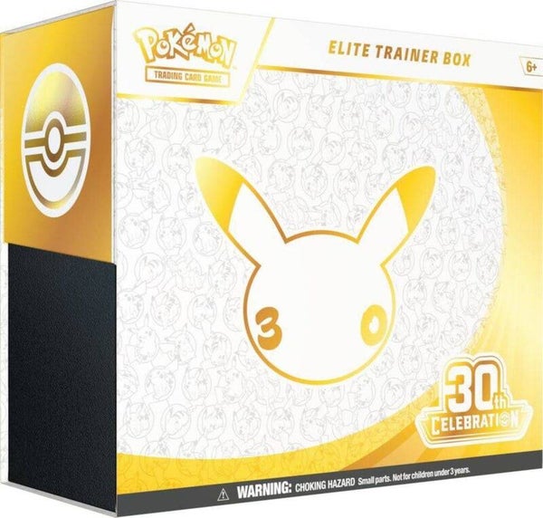 Pokémon TCG – 30th Celebration Elite Trainer Box