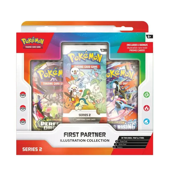 Pokémon TCG: First Partner Illustration Collection – Series 2
