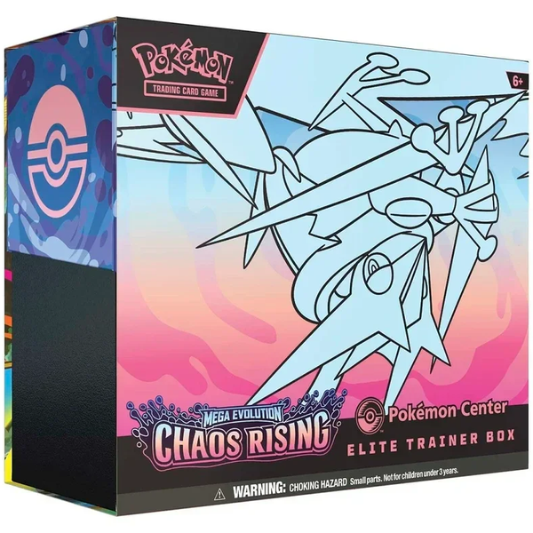 Chaos Rising Pokemon Center Elite Trainer Box