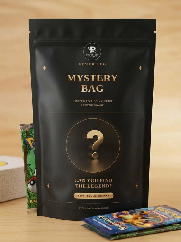 Pokémon TCG Mystery Bag – 4 Engelse Boosterpacks | Powerjedo Legend Chase