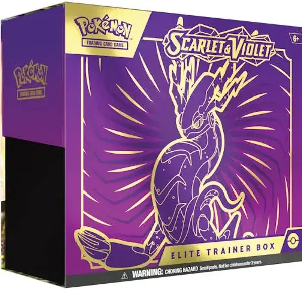 Pokémon Scarlet & Violet Elite Trainer Box Miraidon | Pokémon TCG