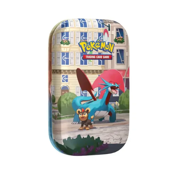 Pokémon TCG: Lumiose City Mini Tin