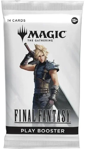 Magic the Gathering - Final Fantasy Play Boosterpack