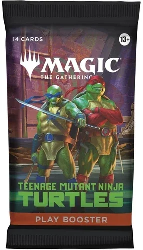 Magic The Gathering - Teenage Mutant Ninja Turtles Play Boosterpack