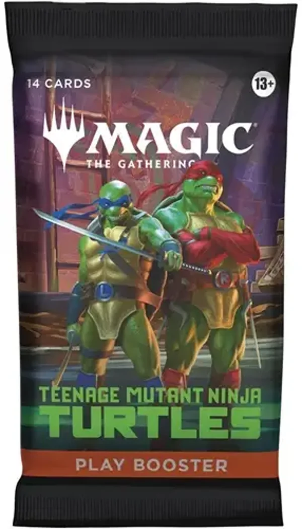 Magic The Gathering - Teenage Mutant Ninja Turtles Play Boosterpack