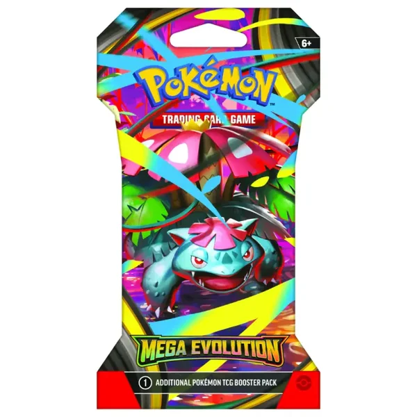 Pokémon Mega Evolution Sleeved Booster Pack