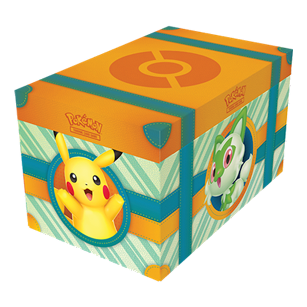 Pokémon TCG Paldea Adventure Chest