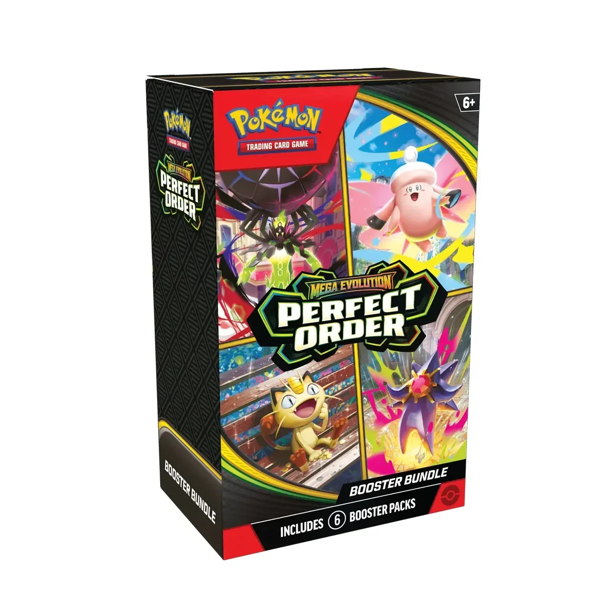 Pokémon Perfect Order Booster Bundle