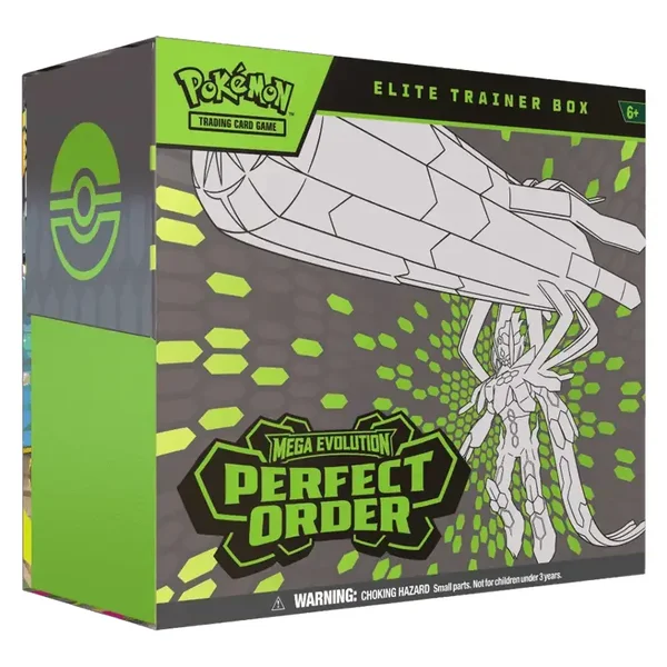 Pokémon TCG: Mega Evolution – Perfect Order Elite Trainer Box