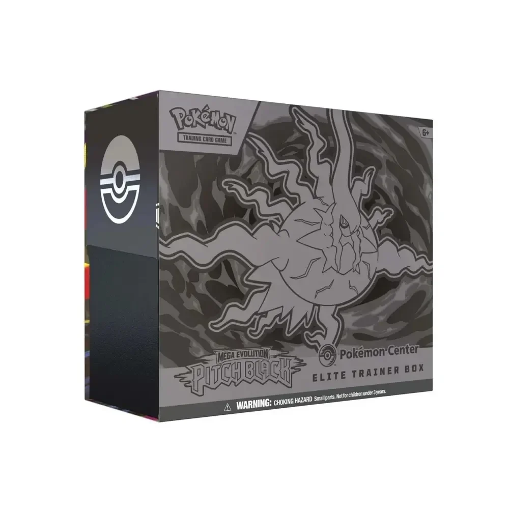 Trainer Box Pitch Black Pokémon Center Elite Trainer Box