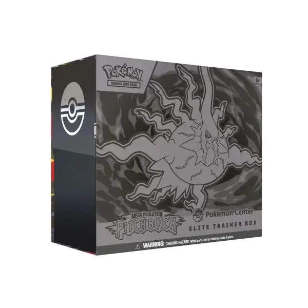 Trainer Box Pitch Black Pokémon Center Elite Trainer Box