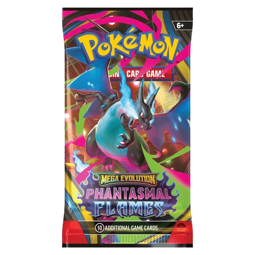 Pokémon TCG: Phantasmal Flames Booster Pack