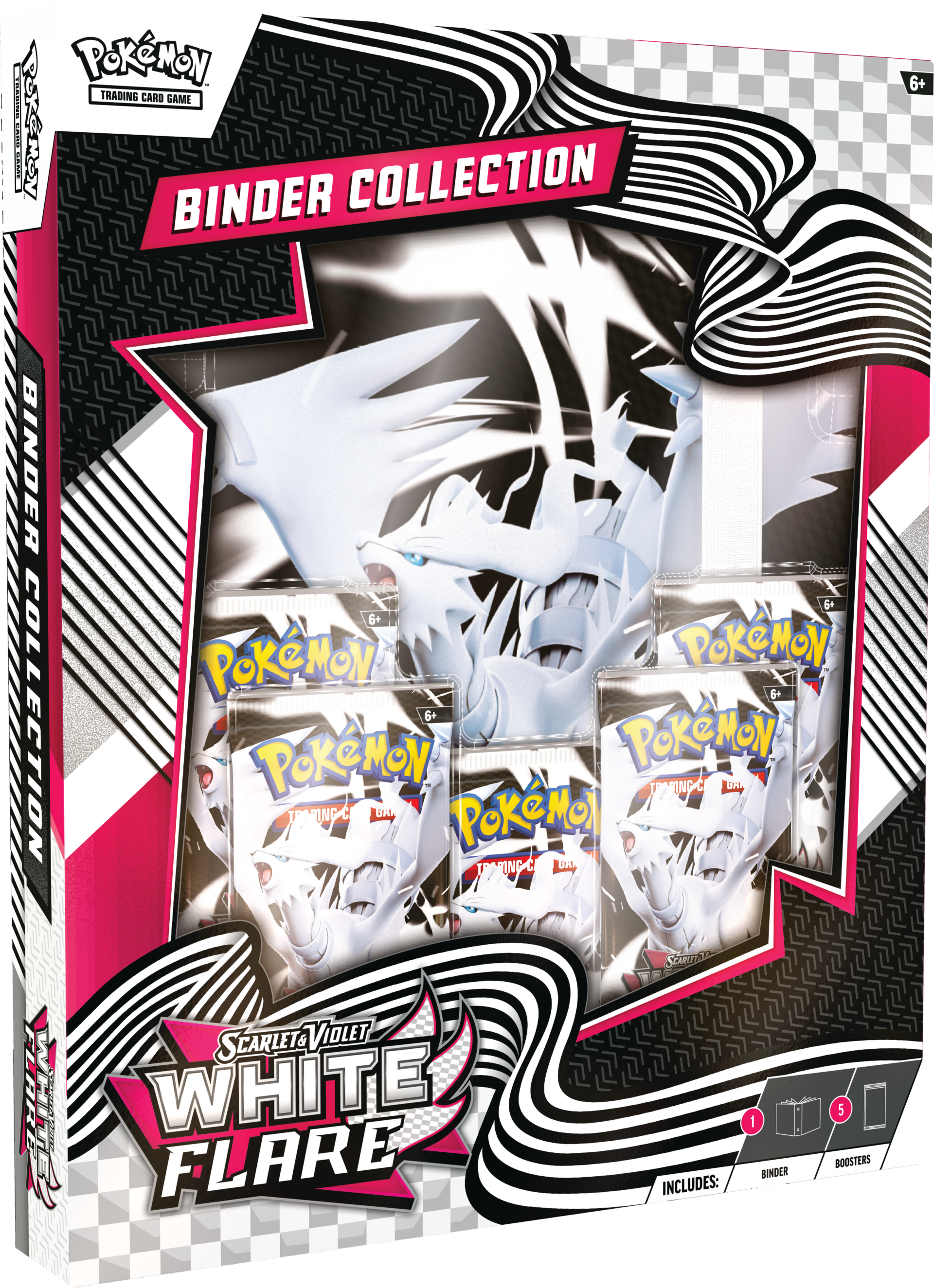 Pokemon - White Flare Binder Collection - Reshiram