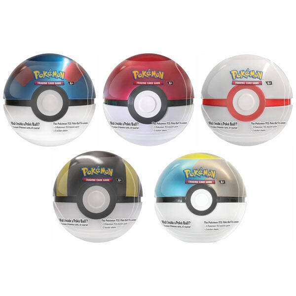 Pokémon TCG: Poké Ball Tin