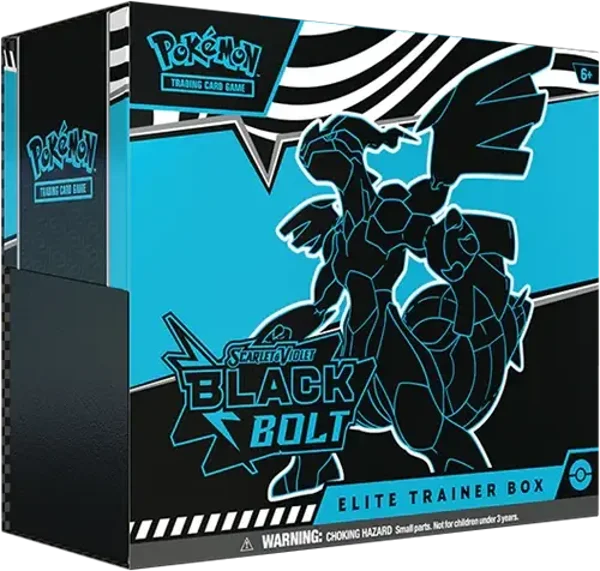 Pokémon - Black Bolt Elite Trainerbox