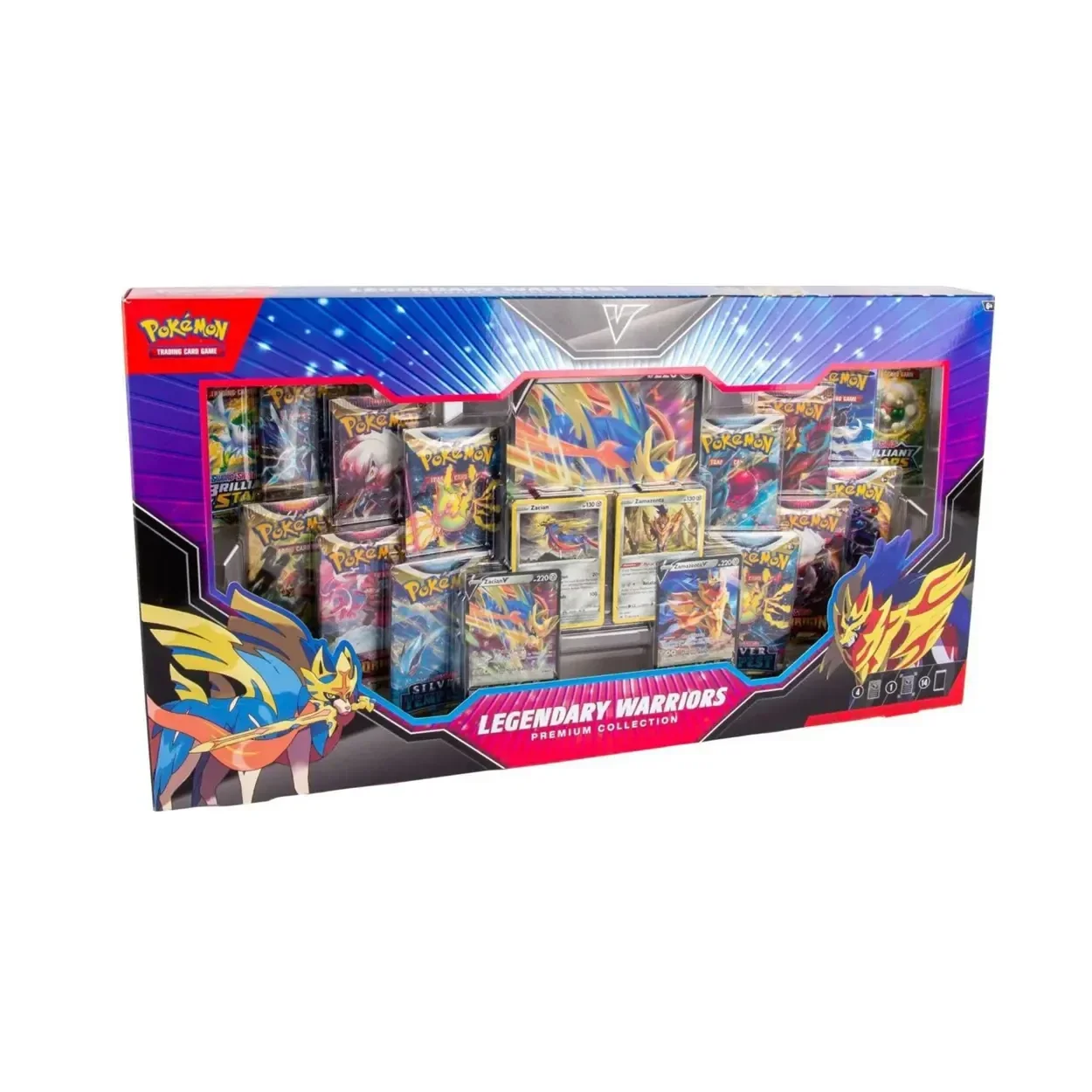 Pokémon TCG: Legendary Warriors Premium Collection