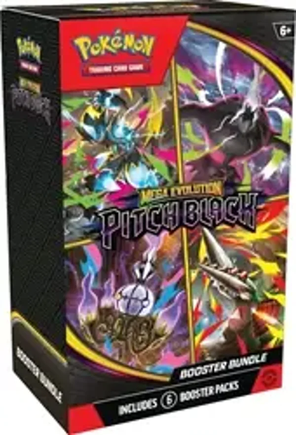 Pokémon TCG: Mega Evolution – Pitch Black Booster Bundle