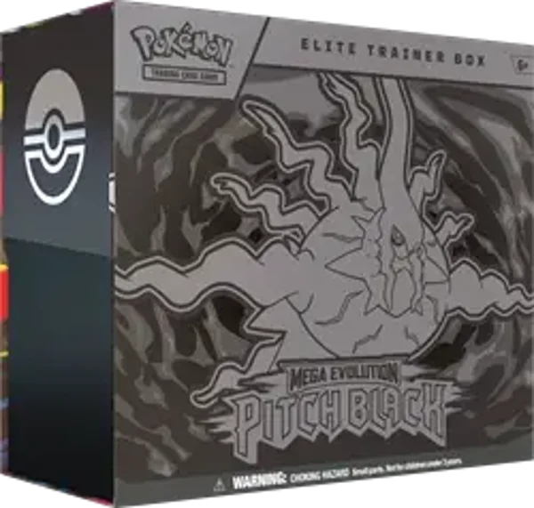 Pokémon TCG: Mega Evolution – Pitch Black Elite Trainer Box