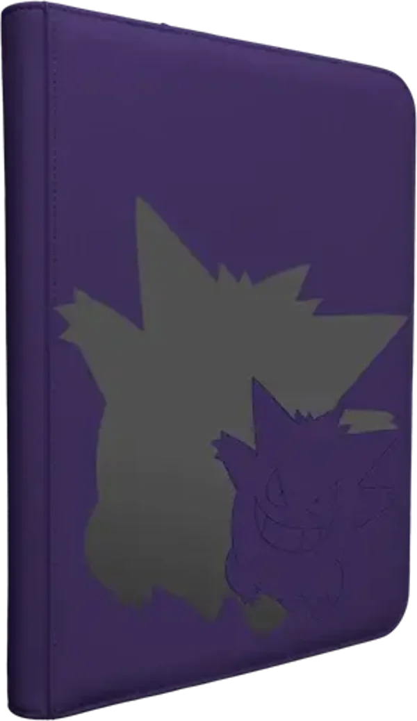Pokemon Pro-Binder - Zippered Gengar Elite Series (9-Pocket)
