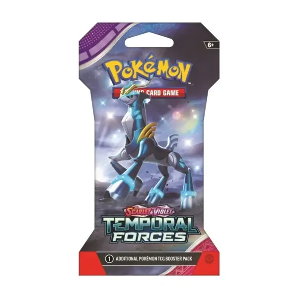 Pokémon TCG - Temperol Forces Sleeved Booster