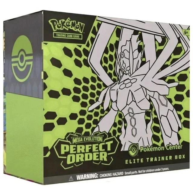 Pokémon TCG: Mega Evolution—Perfect Order Pokémon Center Elite Trainer Box