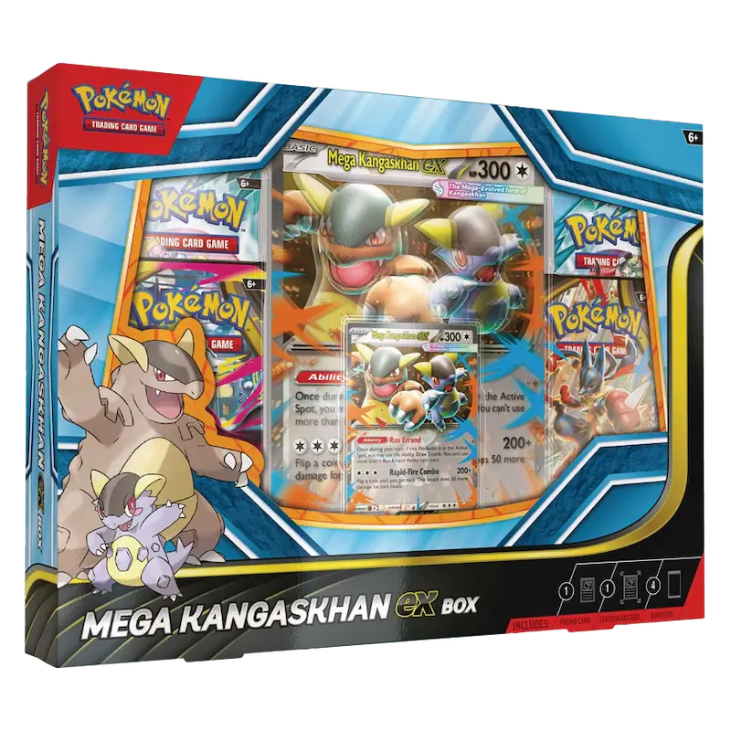 Pokémon TCG Mega Kangaskhan ex Box