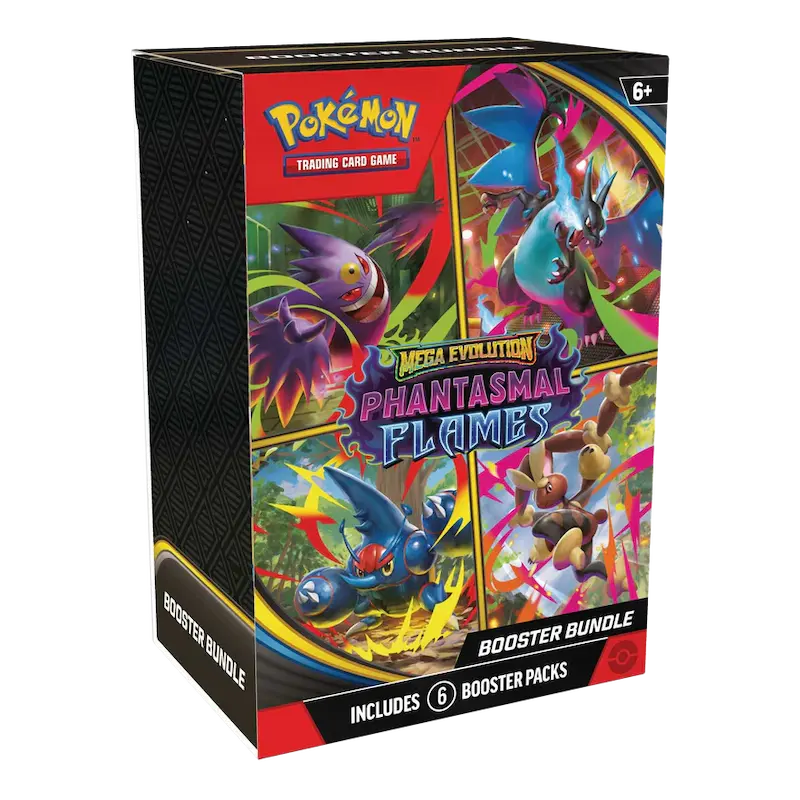 Pokémon tcg Phantasmal Flames Booster Bundle