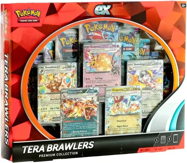 Pokémon TCG Tera Brawlers Premium Collection