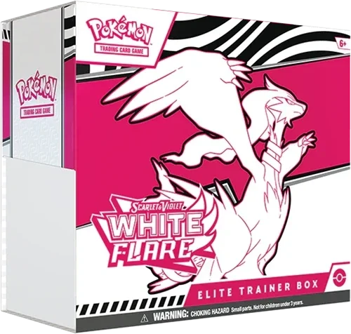 Pokemon - White Flare Elite Trainerbox