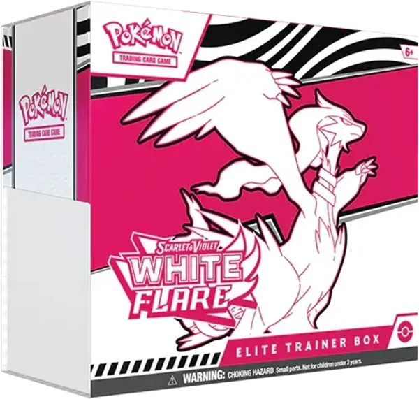 Pokemon - White Flare Elite Trainerbox