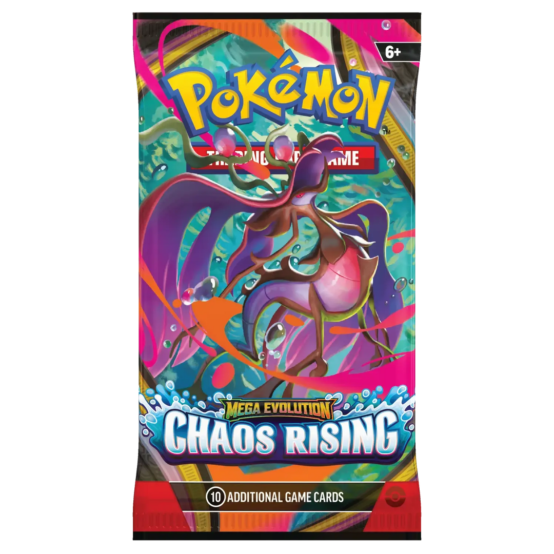 Pokémon tcg Chaos Rising Booster Pack