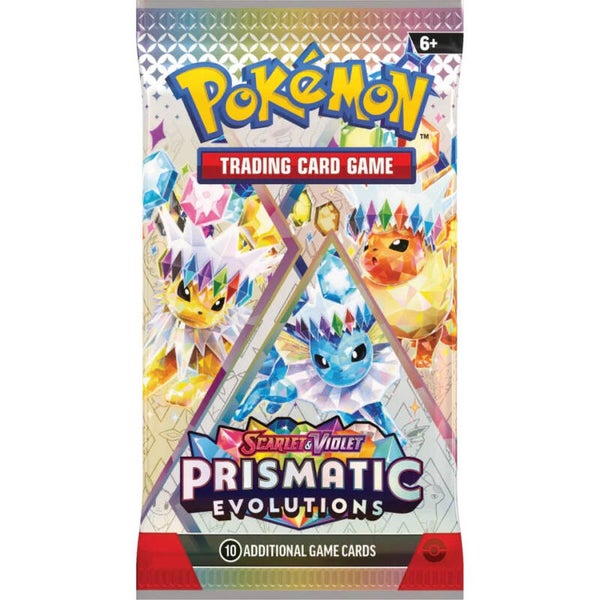 Pokémon TCG: Scarlet & Violet – Prismatic Evolutions Booster Pack