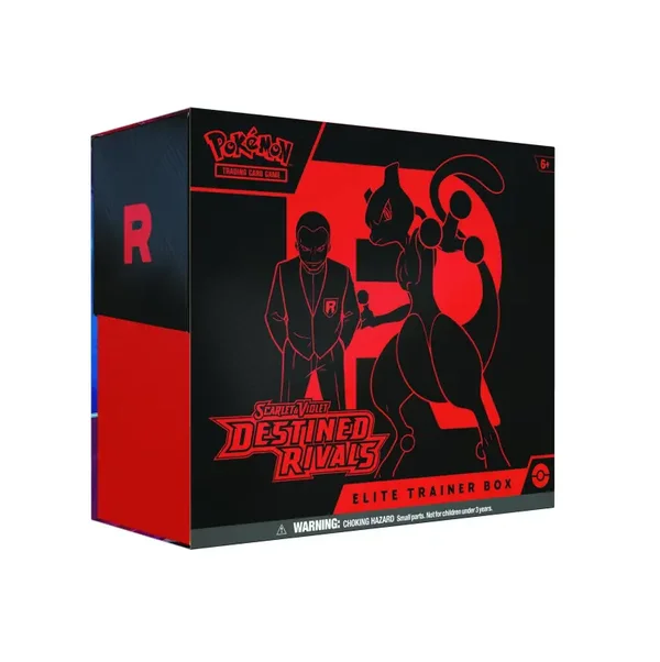 Pokémon Destined rivals Elite Trainer Box