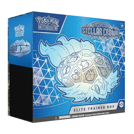Pokemon tcg Stellar Crown Elite Trainer Box