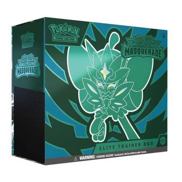Pokémon Twilight Masquerade Elite Trainer Box