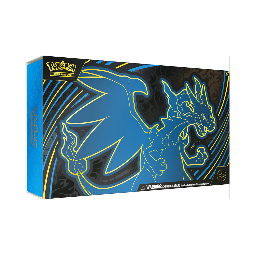 Pokémon UPC Mega Evolution Phantasmal Flames - Ultra Premium Collection Mega Charizard Ex
