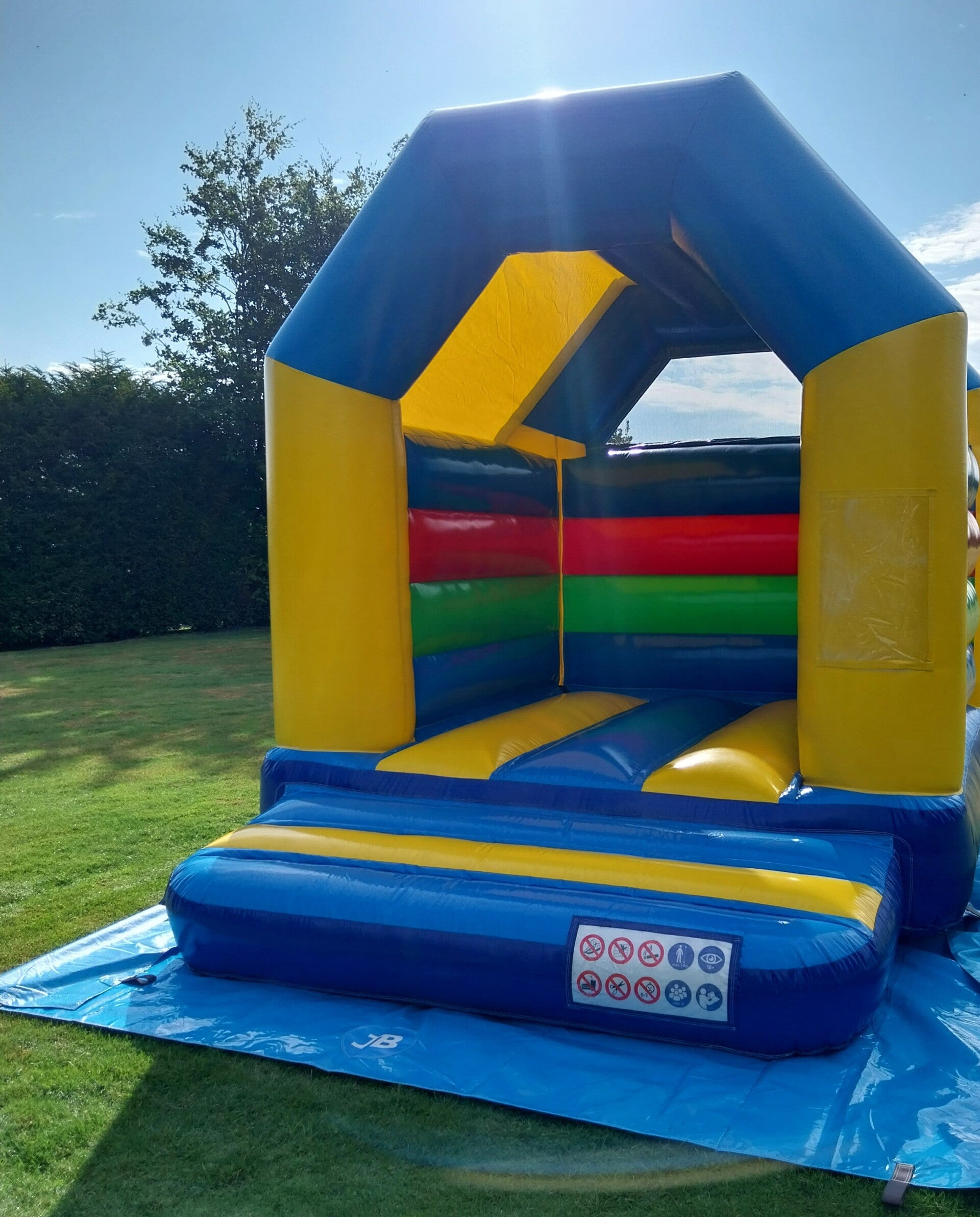 Midi Standaard Springkasteel