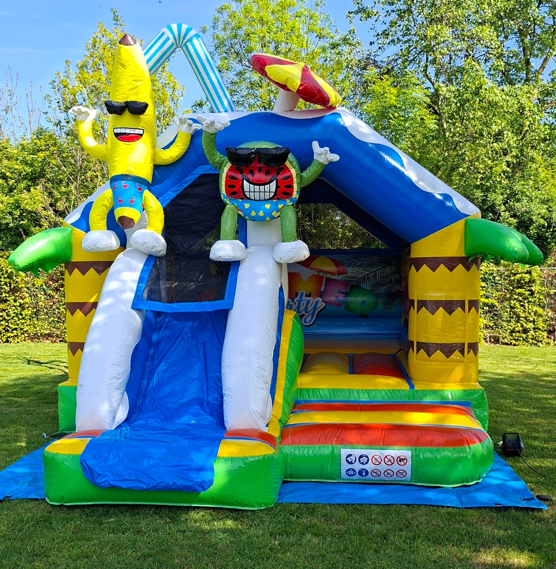 Summer Party Springkasteel