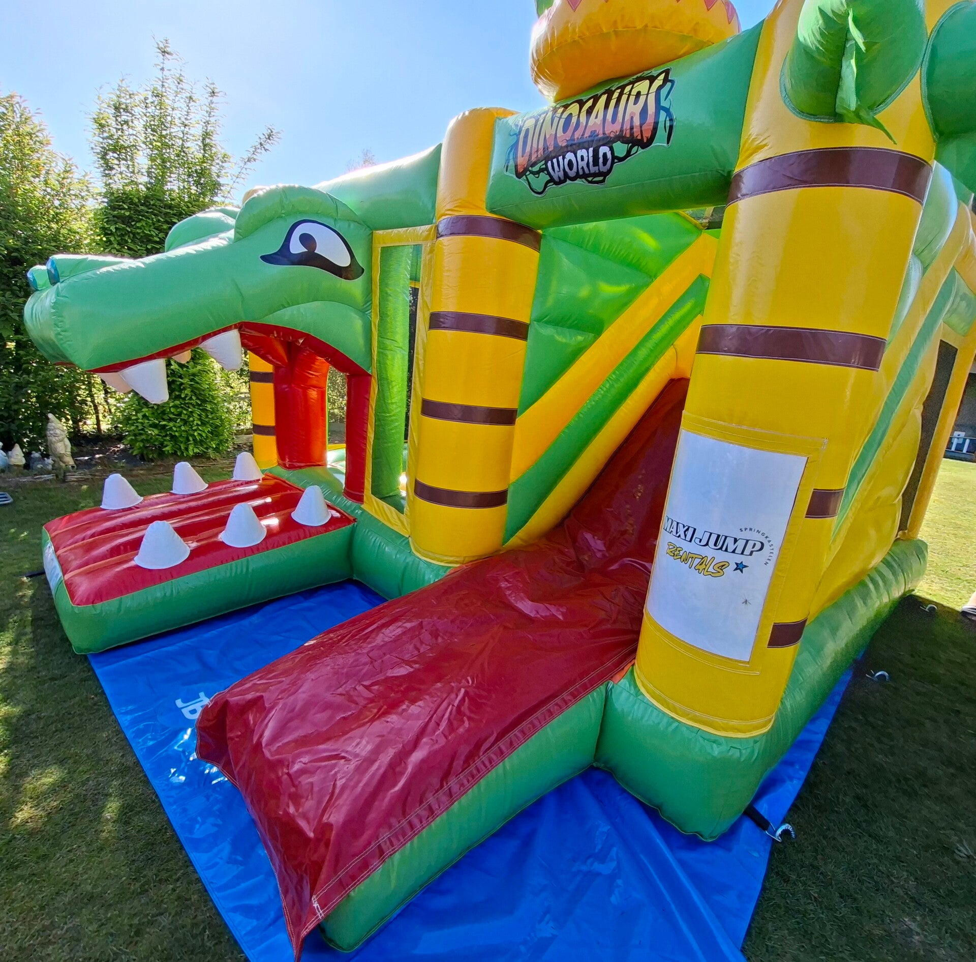 Multiplay Dino Springkasteel
