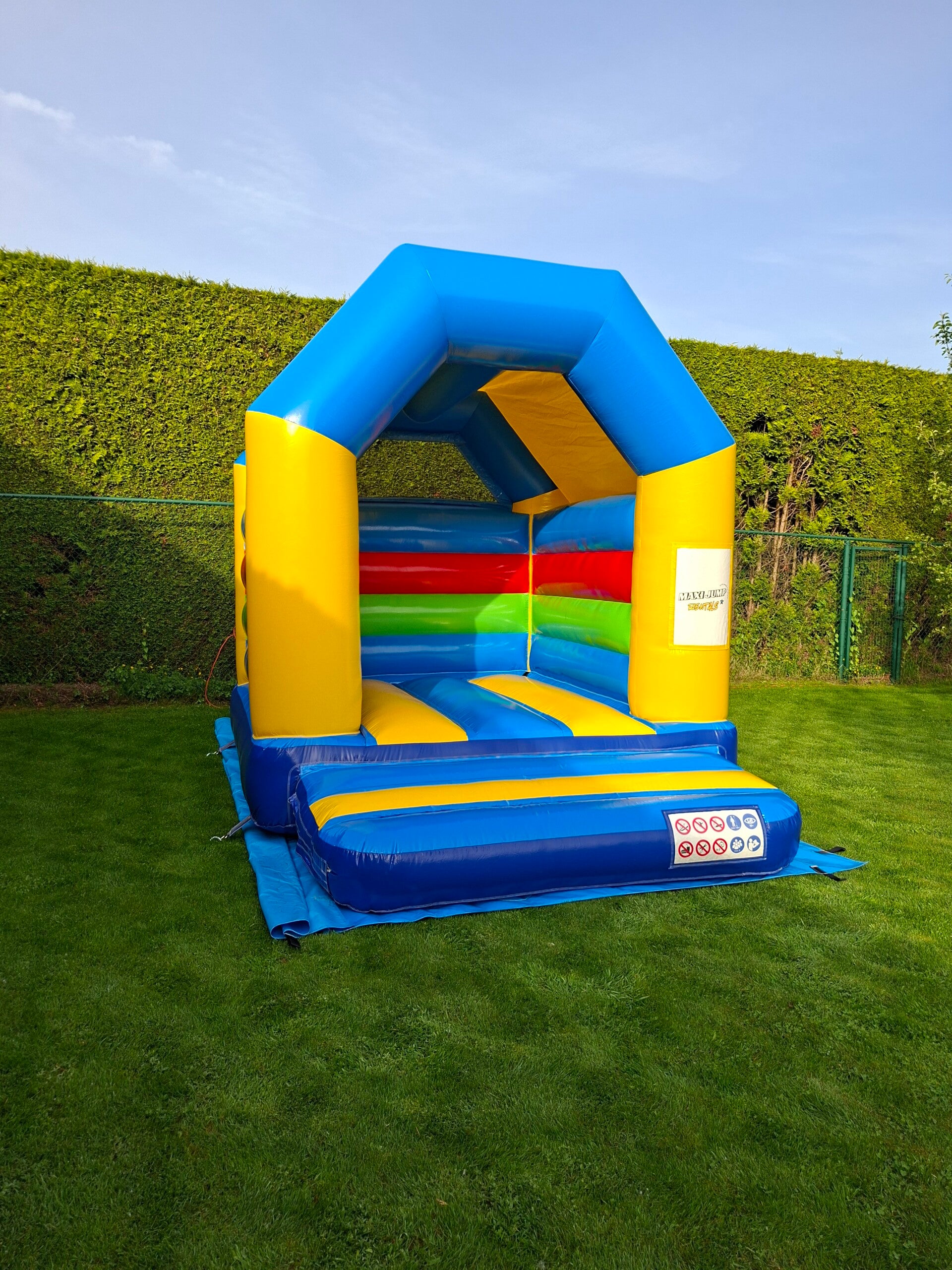 Midi Standaard Springkasteel