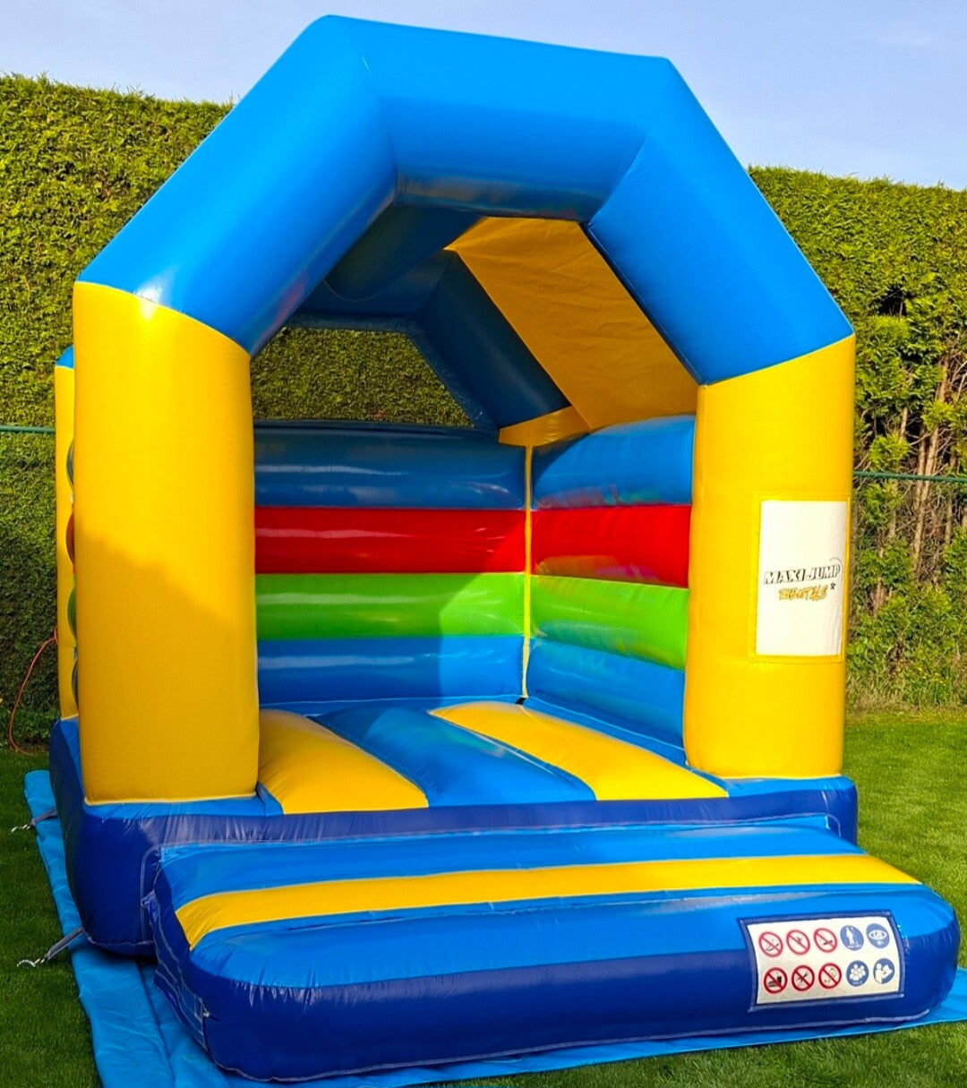 Midi Standaard Springkasteel