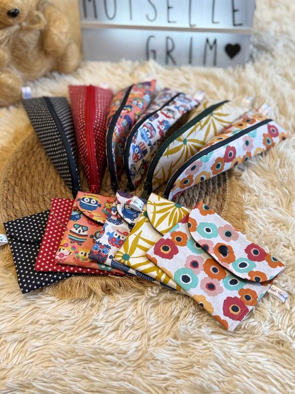 Etui à brosse à dent et à cosmétique solide