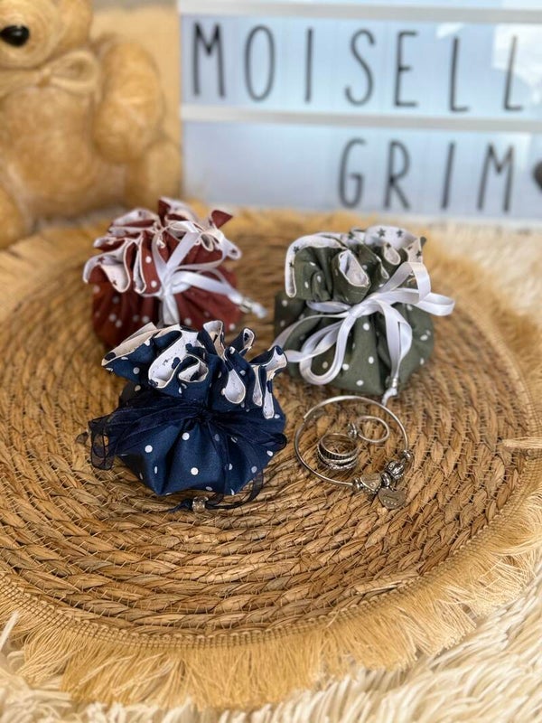 Aumônière a bijoux