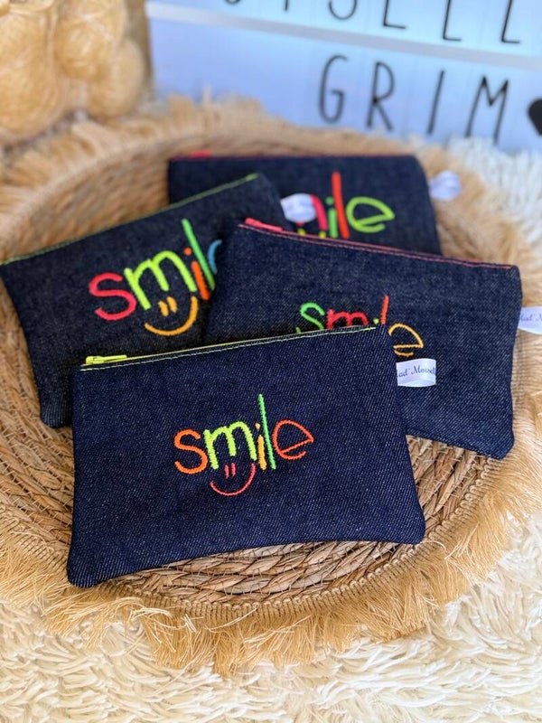 Pochette smile